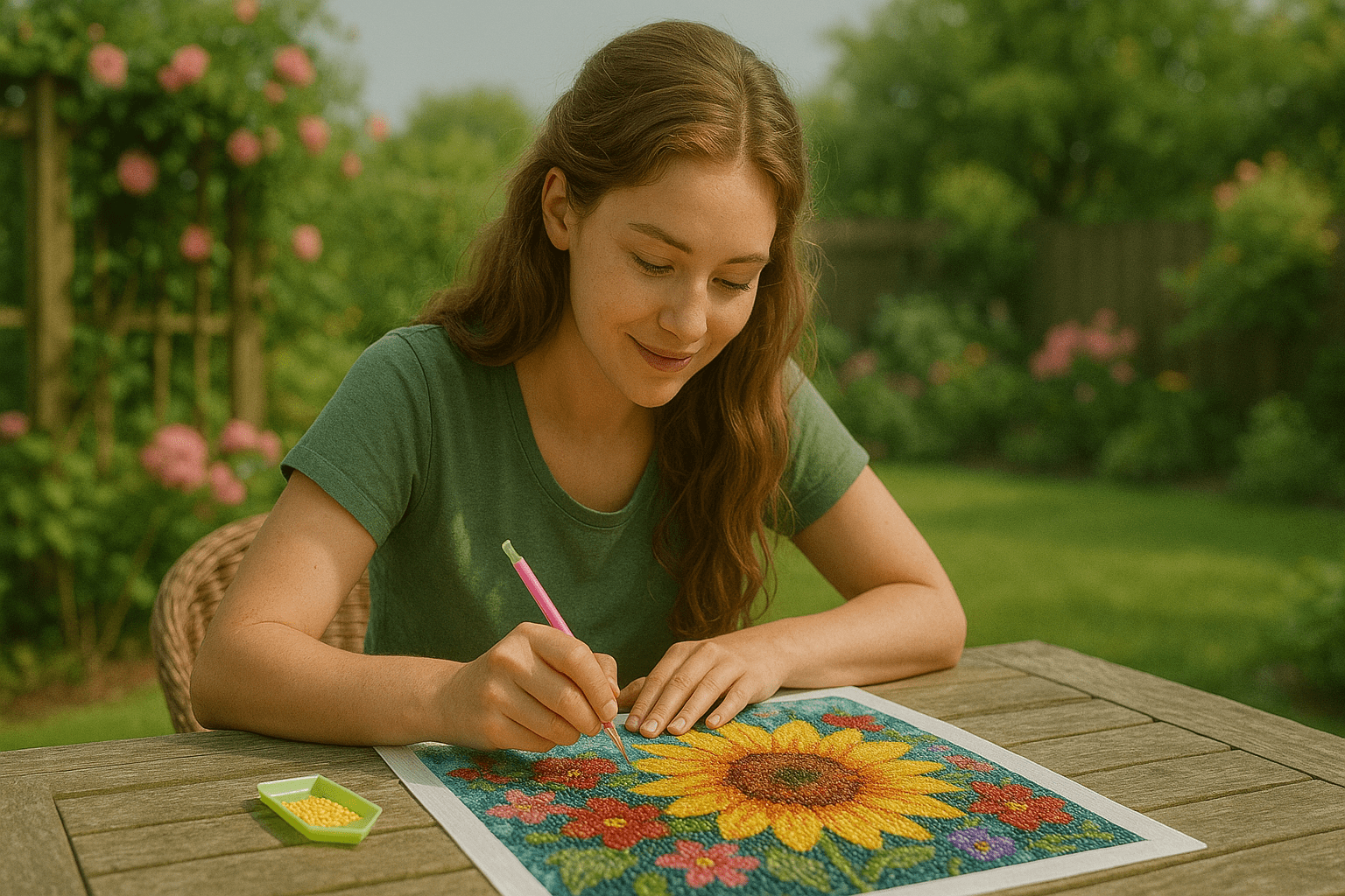 What are AB stones? The sparkling effects of Diamond Painting explained