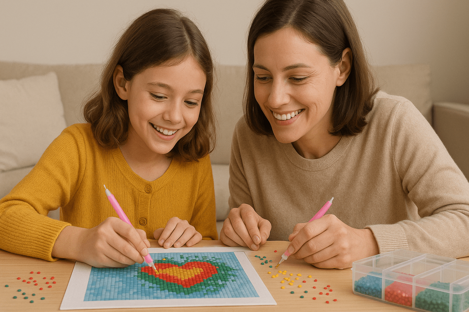 Which Diamond Painting size suits you?