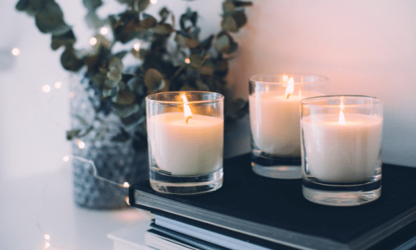 Casting candles: making your own candles