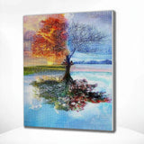 Diamond Painting 4 Seasons