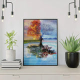Diamond Painting 4 Seasons