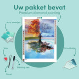 Diamond Painting 4 Seasons
