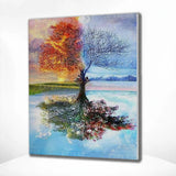 Paint by Numbers 4 Seasons