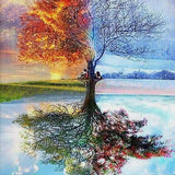 Paint by Numbers 4 Seasons