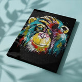 Paint by Numbers Monkey