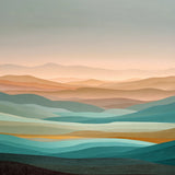 Diamond Painting Abstract landscape