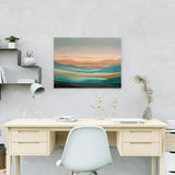 Paint by Numbers Abstract landscape