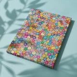 Paint by Numbers Abstract Flowers
