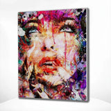 Diamond Painting Abstract Woman