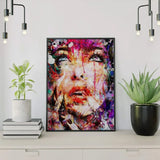 Diamond Painting Abstract Woman