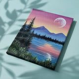 Paint by Numbers Breathtaking Landscape