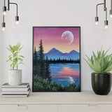 Paint by Numbers Breathtaking Landscape
