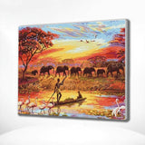 Paint by Numbers Africa