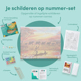 Paint by Numbers Africa