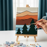 Alpine Serenity - Paint by Numbers Mini Set of 3