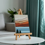 Alpine Serenity - Paint by Numbers Mini Set of 3