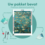 Diamond Painting Almond Branches