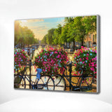 Paint by Numbers Amsterdam Flowers