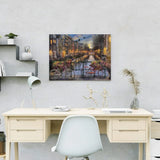 Diamond Painting Amsterdam Canals