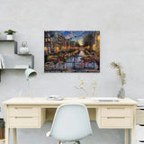 Paint by Numbers Amsterdam Canals