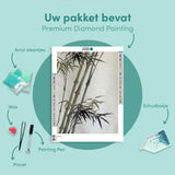 Diamond Painting Bamboo in the wind Japan