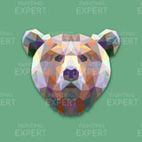 Paint by Numbers Beer Polygon