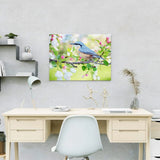Paint by Numbers Blue Bird
