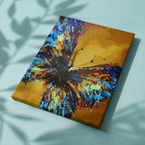 Paint by Numbers Blue Butterfly