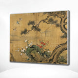 Diamond Painting Bloom under the old pine Japan