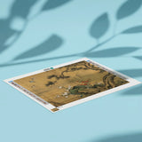 Diamond Painting Bloom under the old pine Japan