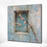 Diamond Painting Blooming Window to the Past