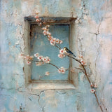 Diamond Painting Blooming Window to the Past