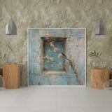 Diamond Painting Blooming Window to the Past
