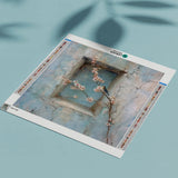 Diamond Painting Blooming Window to the Past