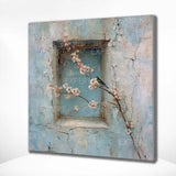 Paint by Numbers Blooming Window to the Past
