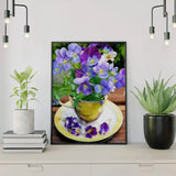 Diamond Painting Flower Bouquet