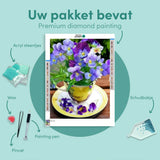 Diamond Painting Flower Bouquet
