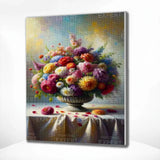 Diamond Painting Flowers Bouquet