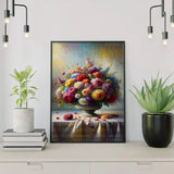 Diamond Painting Flowers Bouquet