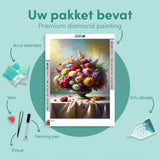 Diamond Painting Flowers Bouquet