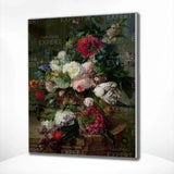 Diamond Painting Flowers in a Vase
