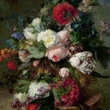 Diamond Painting Flowers in a Vase