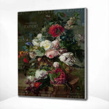 Paint by Numbers Flowers in a Vase