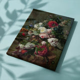 Paint by Numbers Flowers in a Vase