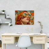 Diamond Painting Flower Symphony