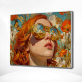 Paint by Numbers Flower Symphony
