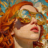 Paint by Numbers Flower Symphony
