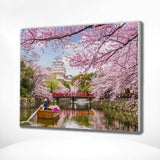Paint by Numbers Flowers and Water