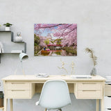 Paint by Numbers Flowers and Water