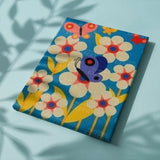 Paint by Numbers Flowers with Butterfly